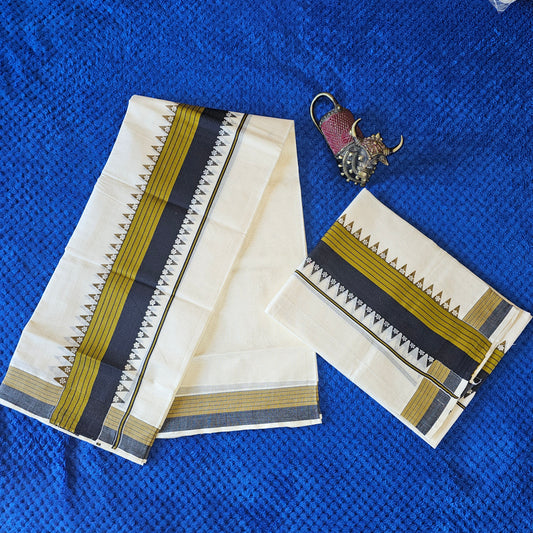 KL000013 - Kerala Set Mundu