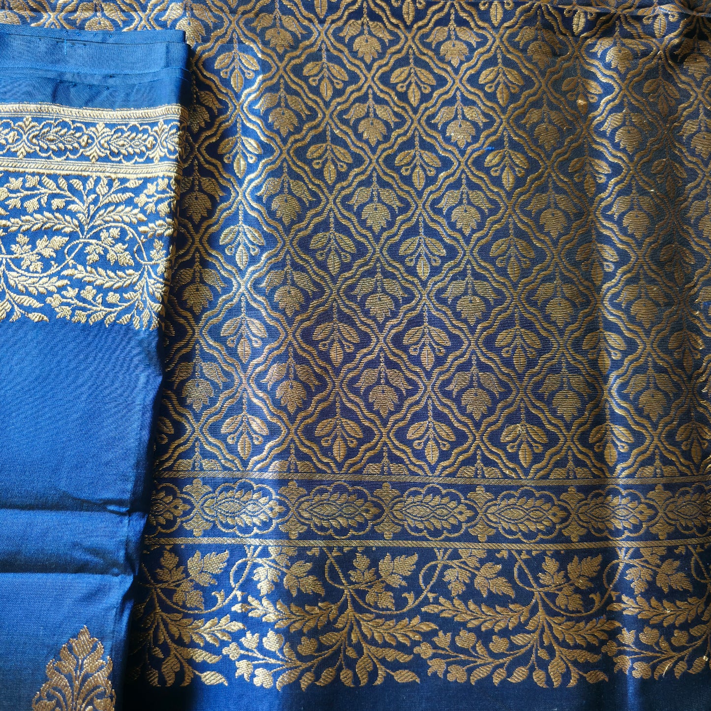 UP000193 - Pure Banarasi Katan  Silk