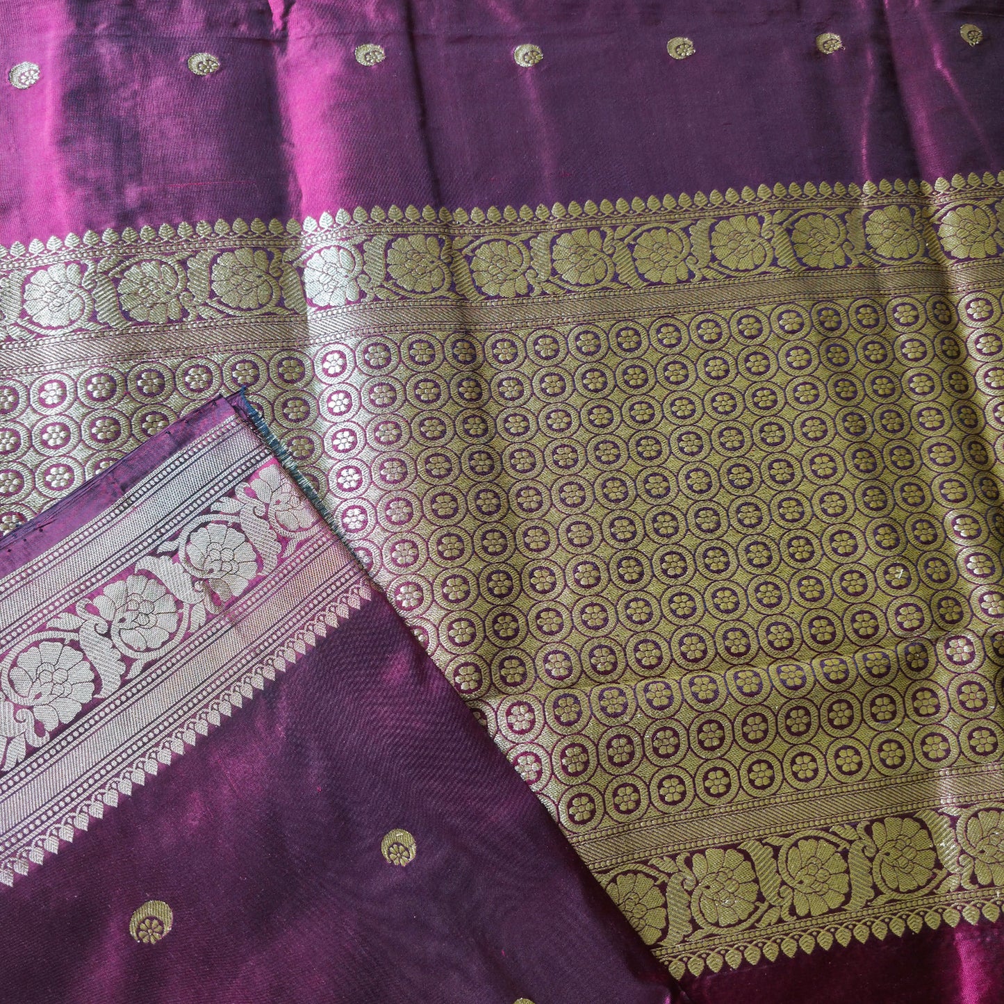 UP000191 - Pure Banarasi Katan  Silk