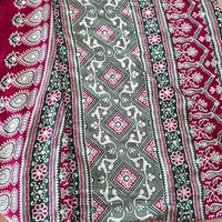 JD000121 Pure Modal Ajrakh Green