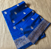 UP000193 - Pure Banarasi Katan  Silk