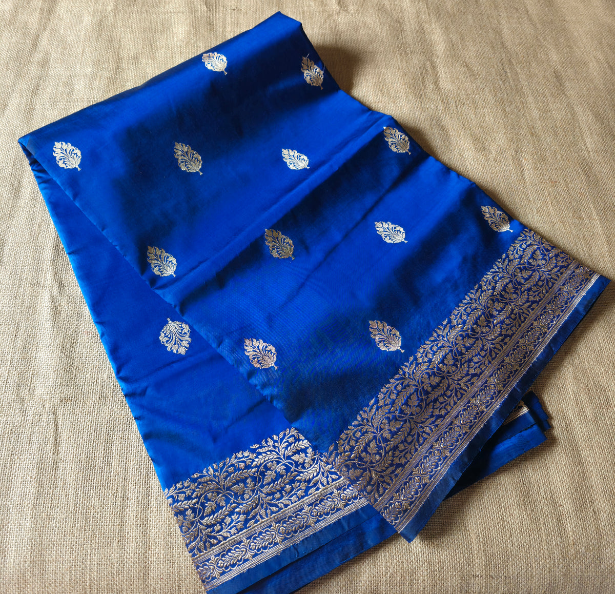 UP000193 - Pure Banarasi Katan  Silk
