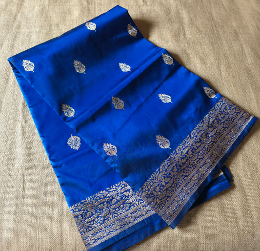 UP000193 - Pure Banarasi Katan  Silk
