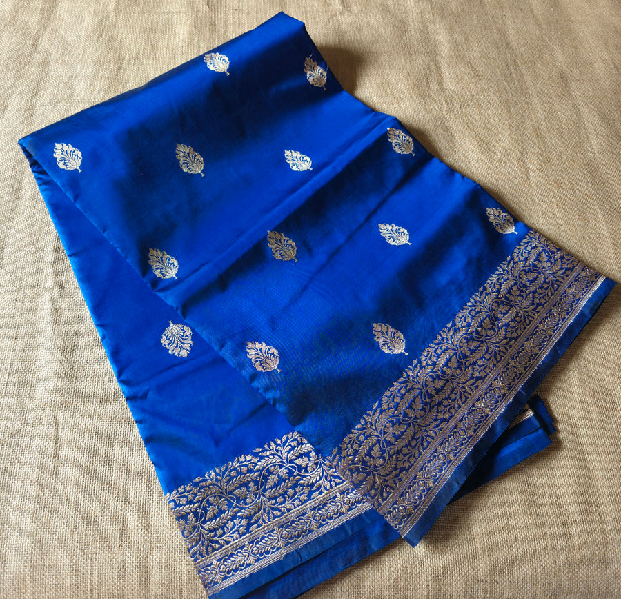 UP000193 - Pure Banarasi Katan  Silk