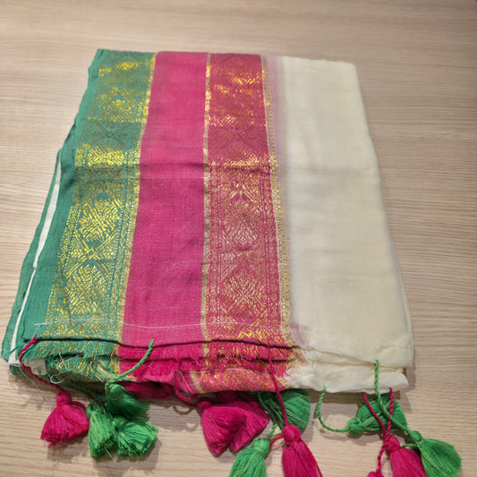 WB00039 Mulcotton multi colour border