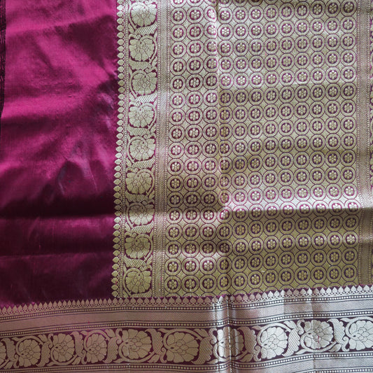 UP000191 - Pure Banarasi Katan  Silk