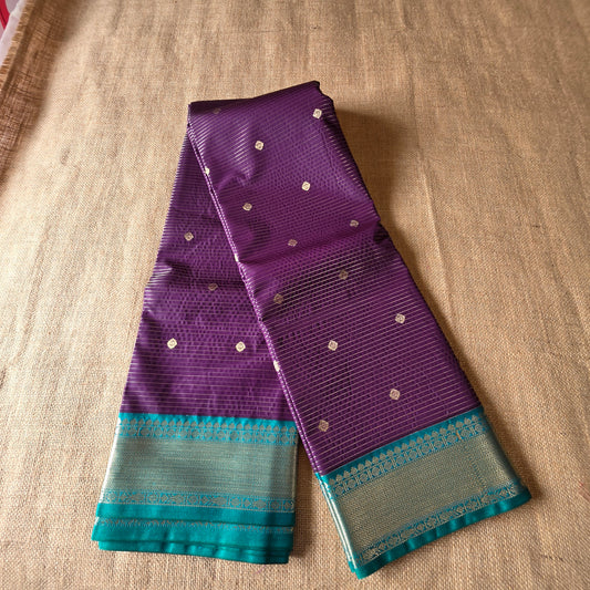 TN00062 - Kanchipuram Semi Silk