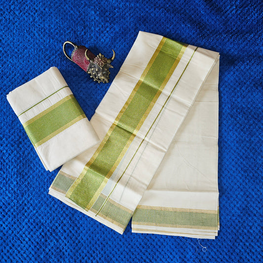 KL000012 - Kerala Set Mundu