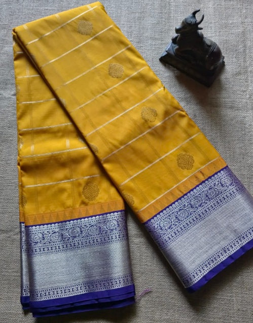 TN000007 - Kanjivaram Semi Silk