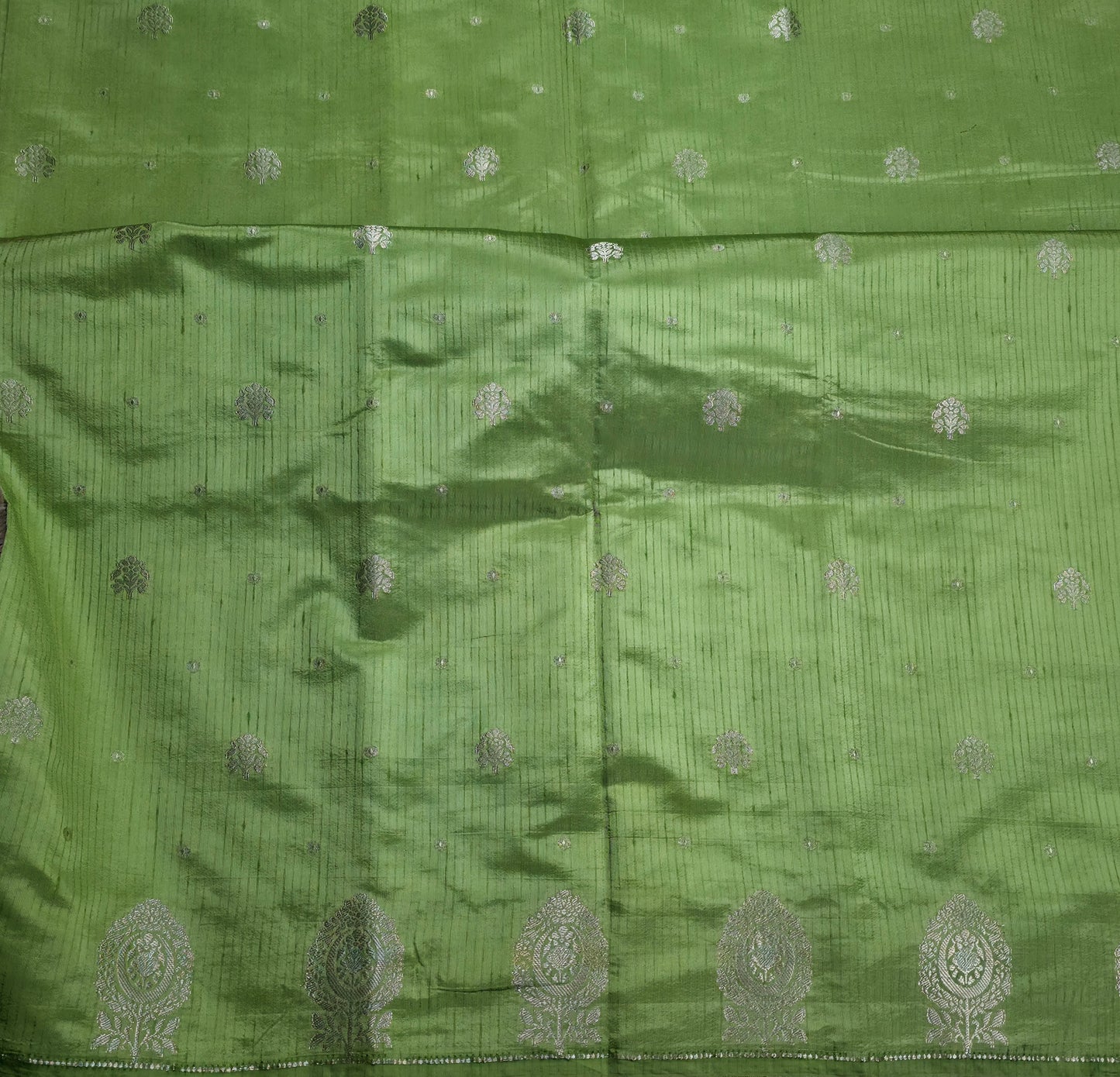 UP000136 - Banarasi Semi Silk Satin