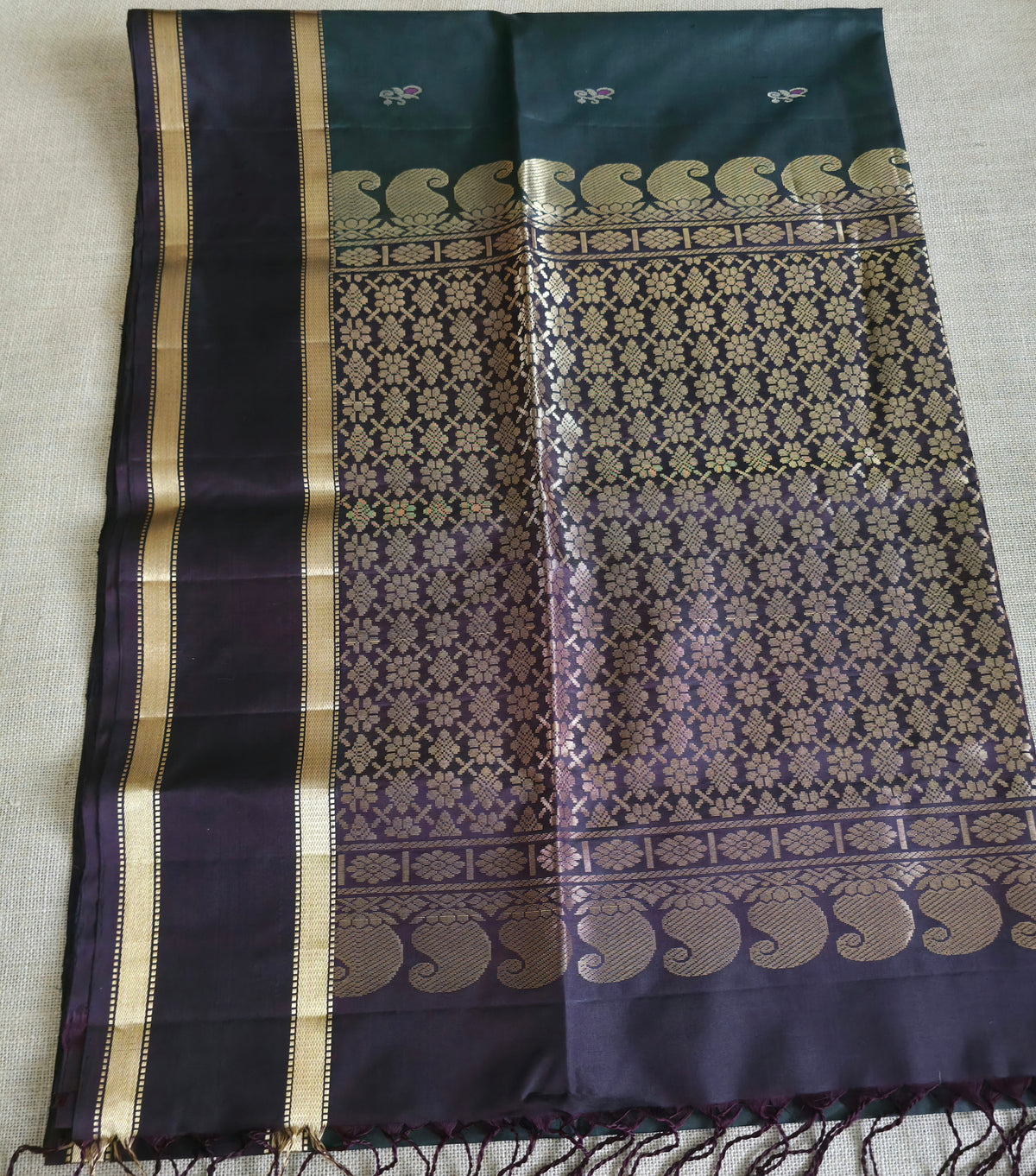 TN000046 - Kanjivaram Pure Silk
