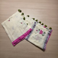 WB000034 Mulcotton with Lotus