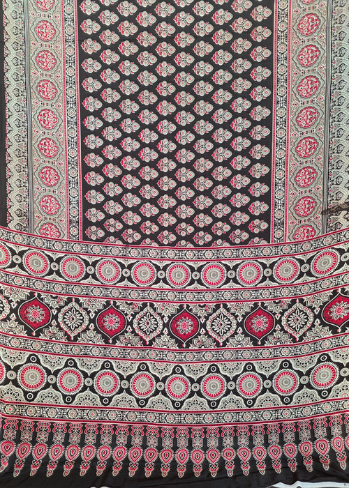 JD000525 Semi Modal Ajrakh