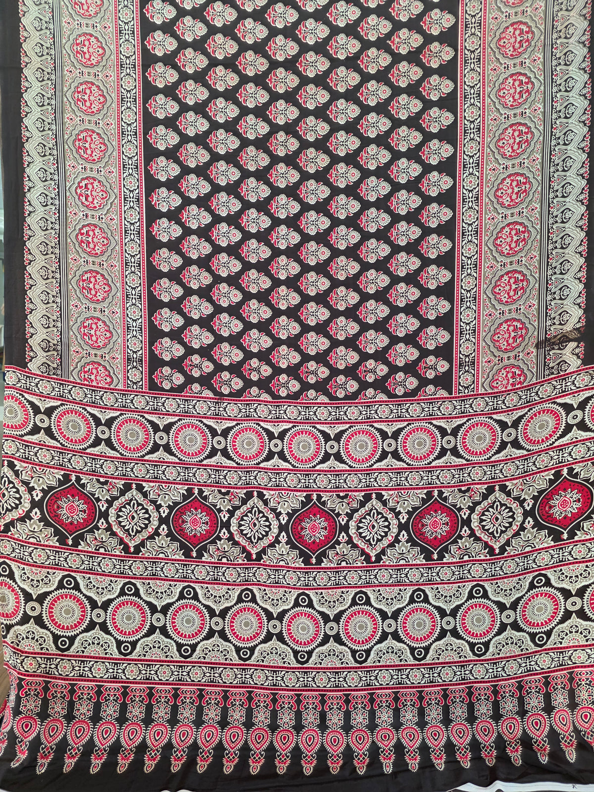 JD000525 Semi Modal Ajrakh
