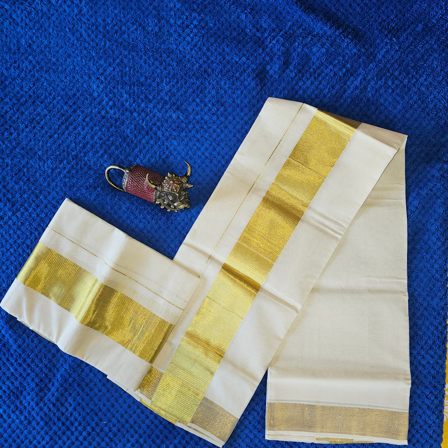 KL000028 - Kerala Set Mundu