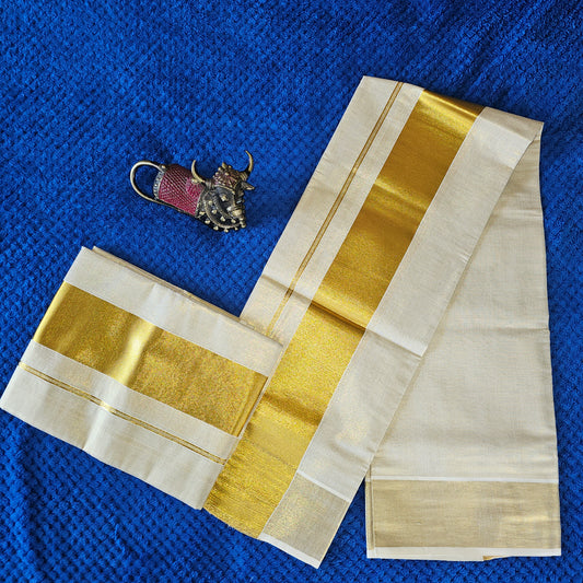 KL000011 - Kerala Set Mundu