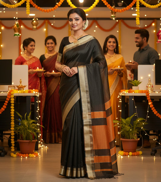 MP000009 - Maheshwari Saree