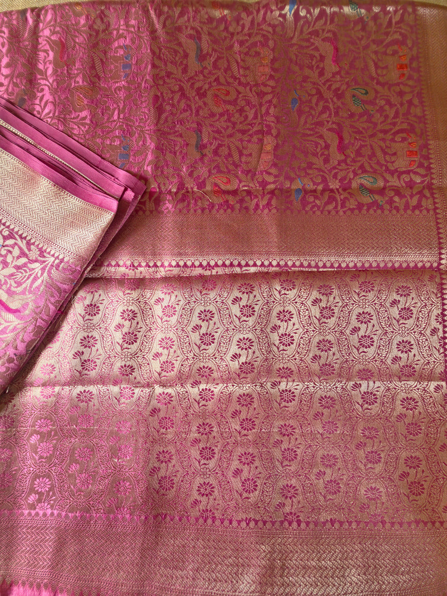 UP000075 - Banarasi Pure Silk