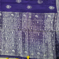UP000157 Banarasi Semi Crepe Silk