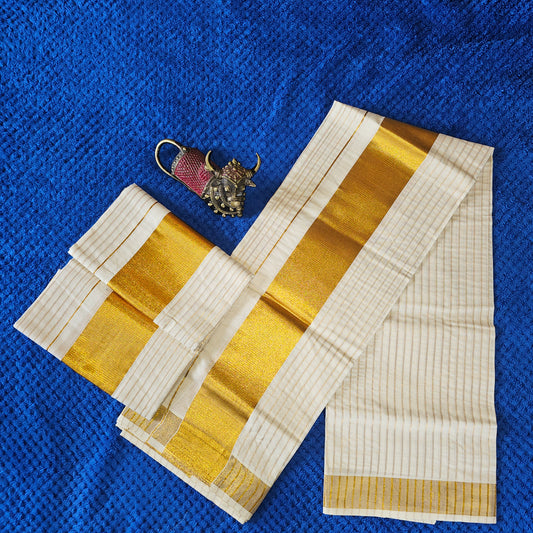 KL000014 - Kerala Set Mundu