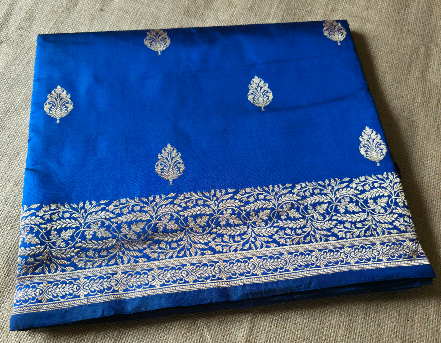 UP000193 - Pure Banarasi Katan  Silk