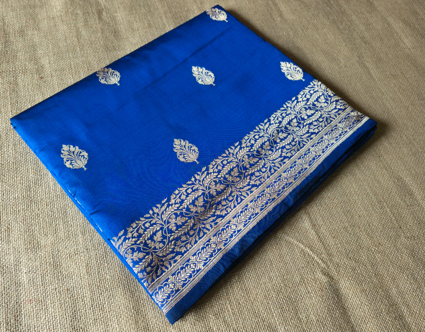 UP000193 - Pure Banarasi Katan  Silk