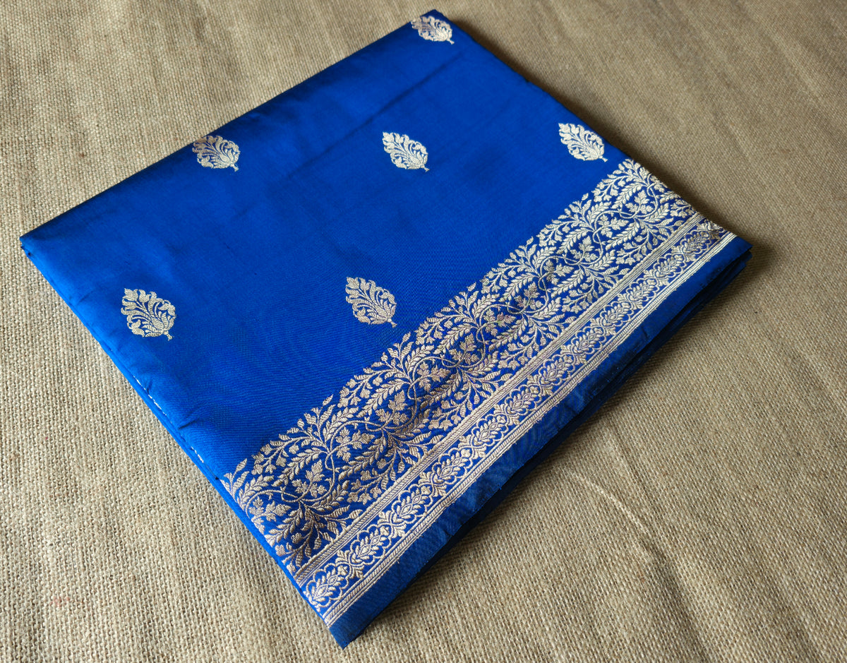 UP000193 - Pure Banarasi Katan  Silk