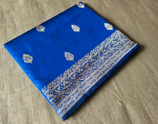 UP000193 - Pure Banarasi Katan  Silk