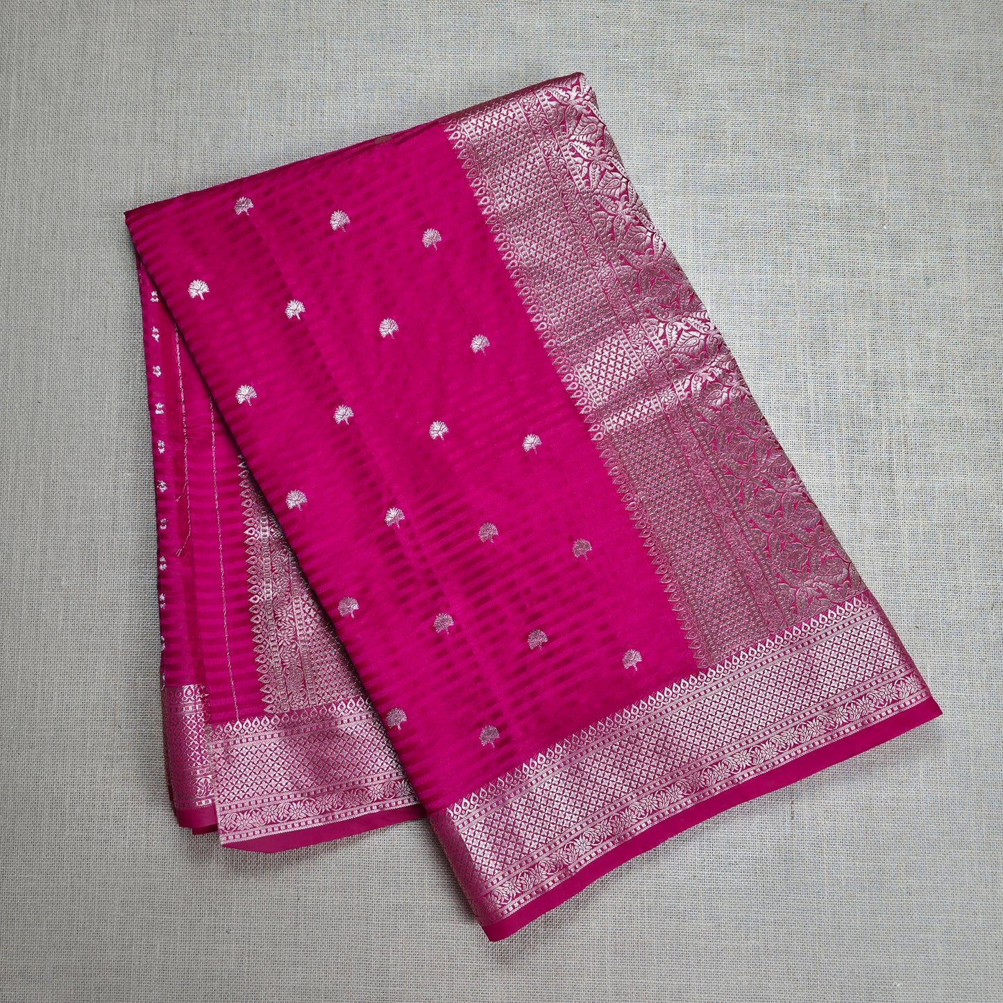 UP000153 - Banarasi Semi Silk Satin
