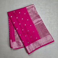 UP000153 - Banarasi Semi Silk Satin
