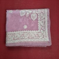 UP000144 - Banarasi Semi Silk with Resham Border