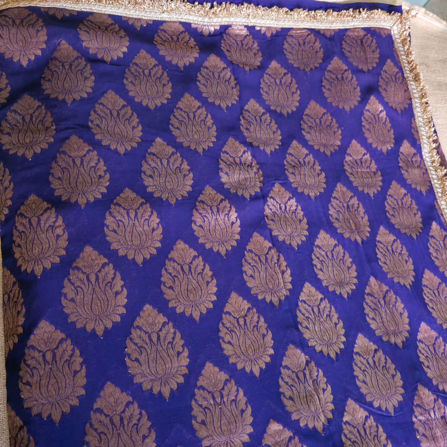 UP000197 - Banarasi Pure Silk Georgette