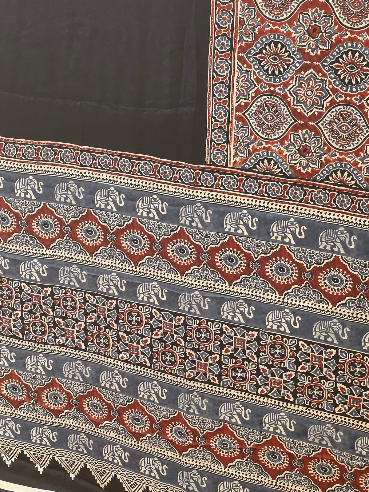 JD000583 Modal Ajrakh Plain