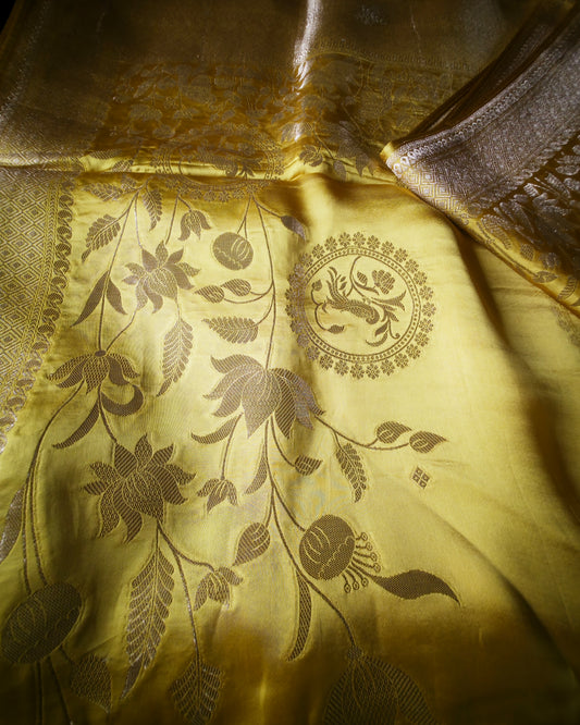 UP000069 - Banarasi Blended Silk