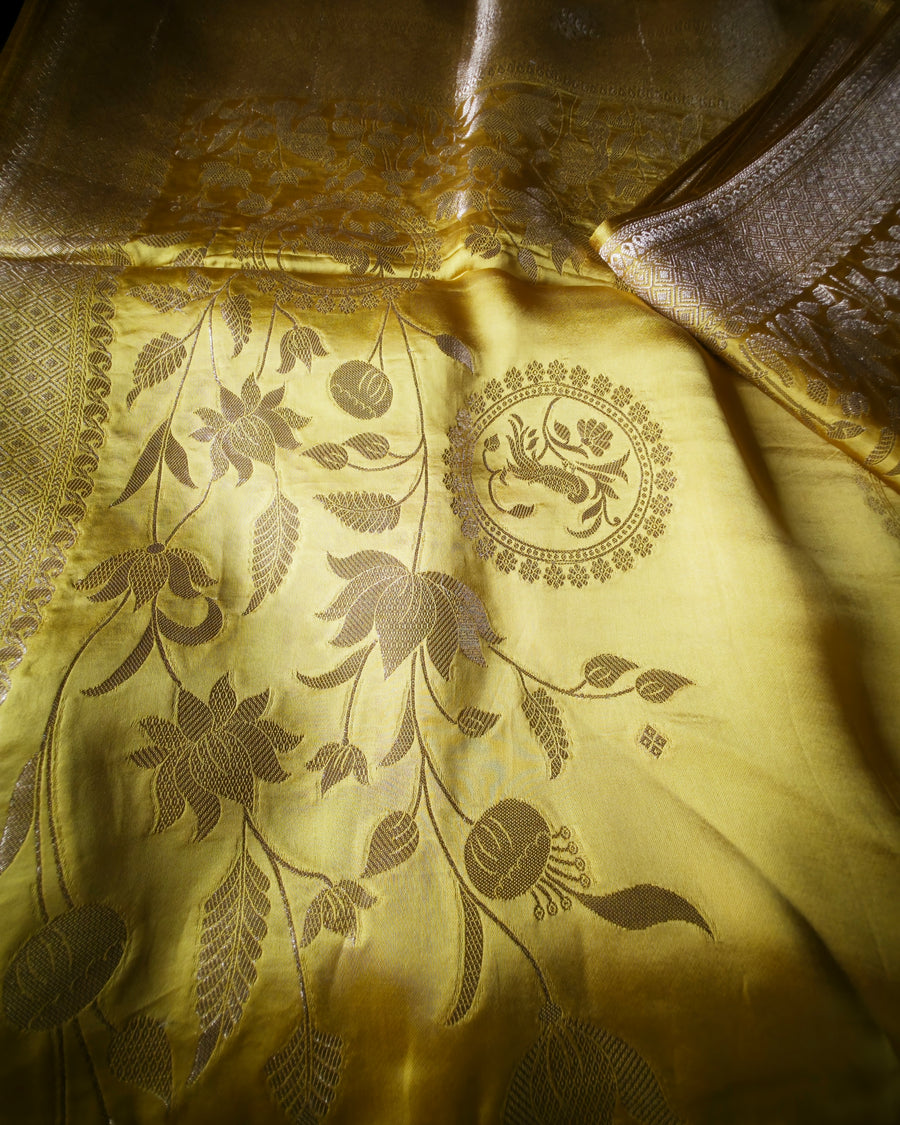 UP000069 - Banarasi Blended Silk