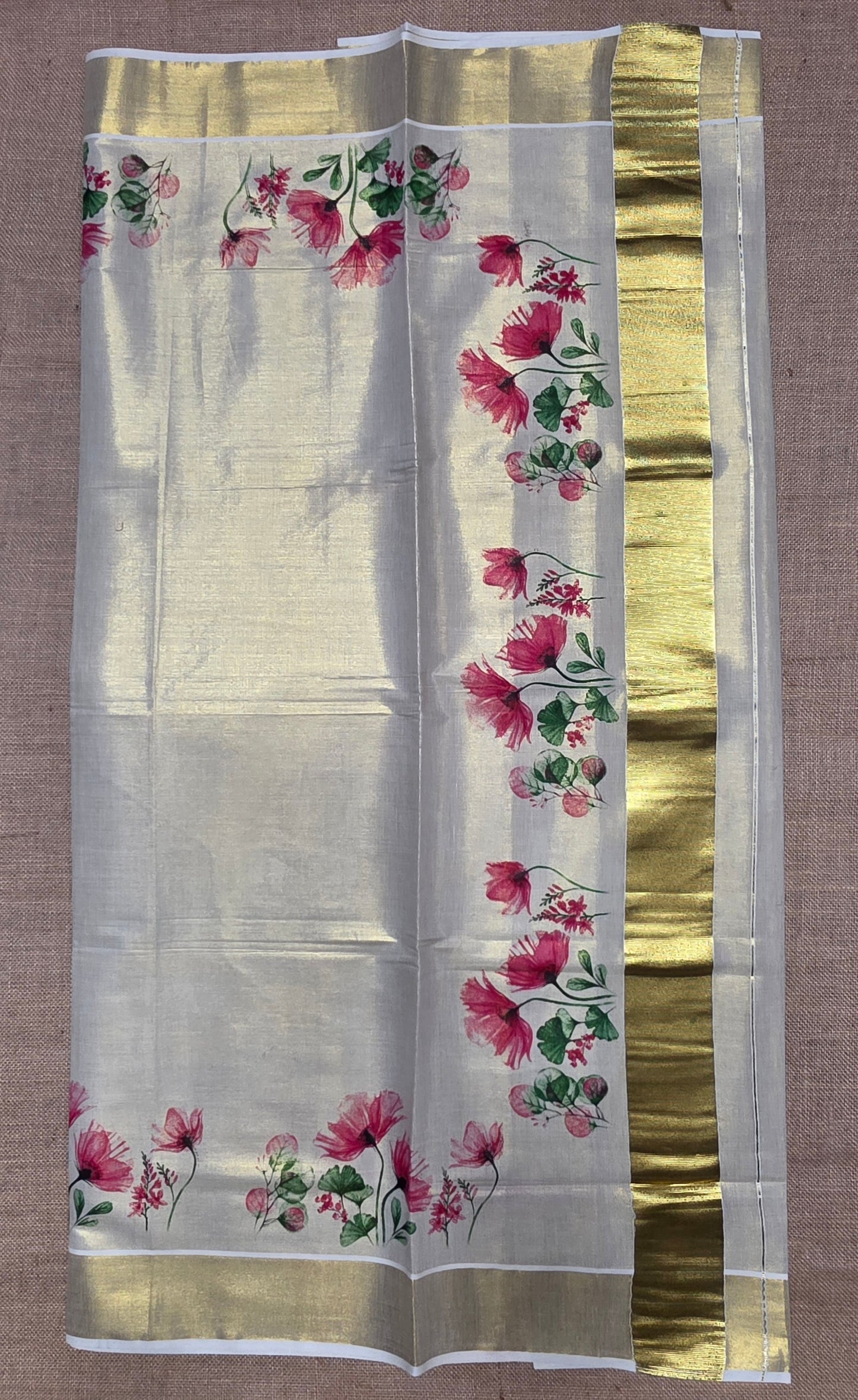 KL000025  Floral Print