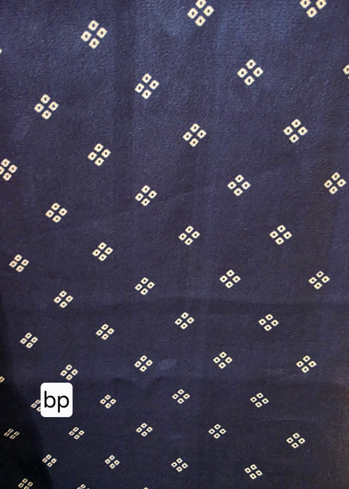 JD000324 ModalAjrakh Mirror Work Blue