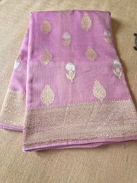 UP000066 - Banarasi Blended Silk Kota Saree