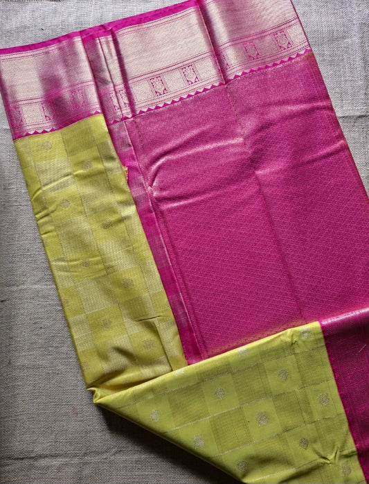TN000008 - Kanjivaram Semi Silk