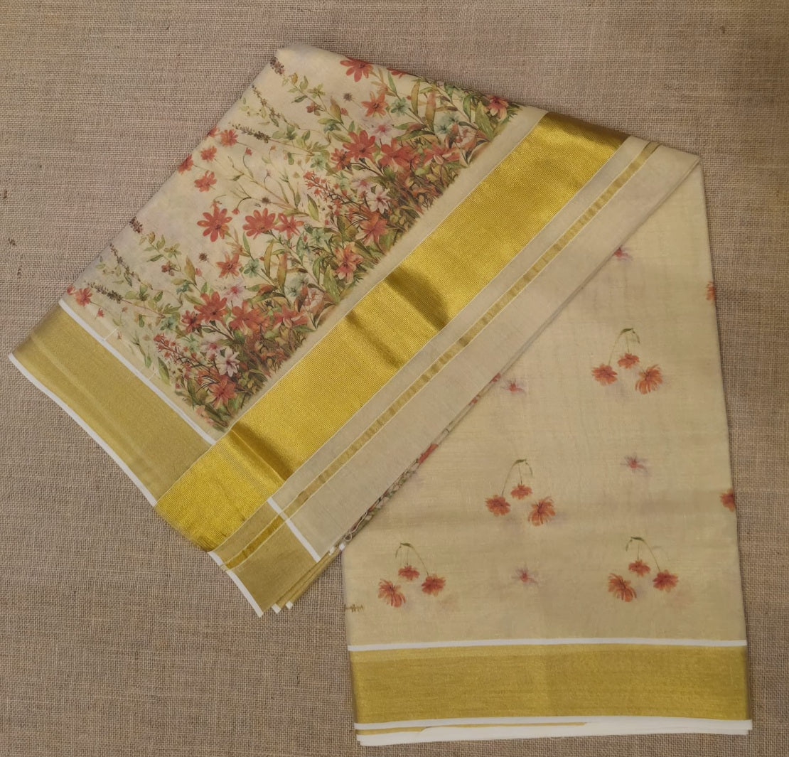 KL000027 - Kerala Saree