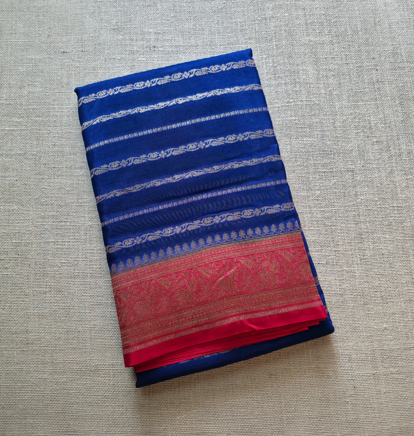 GJ00011 - Banarasi Pure Handloom Khaddi Crepe Chiffon
