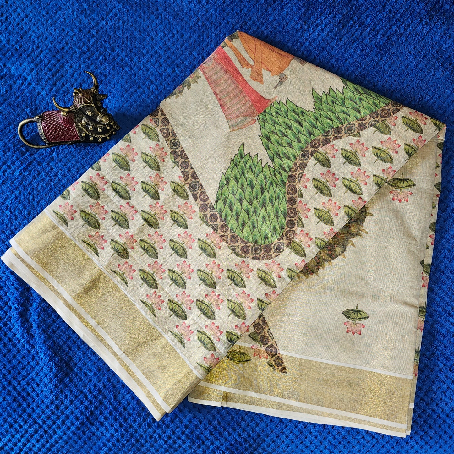 KL000029 - Kerala Saree