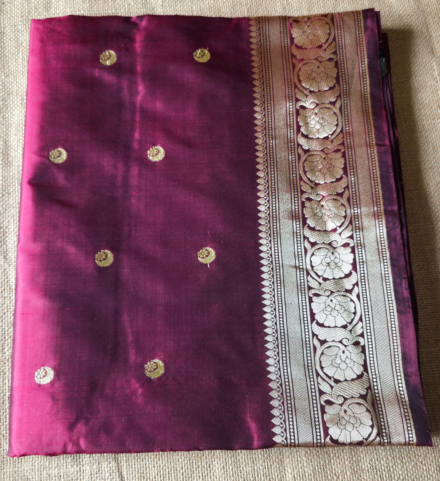 UP000191 - Pure Banarasi Katan  Silk