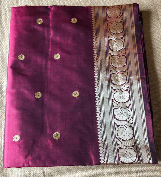 UP000191 - Pure Banarasi Katan  Silk