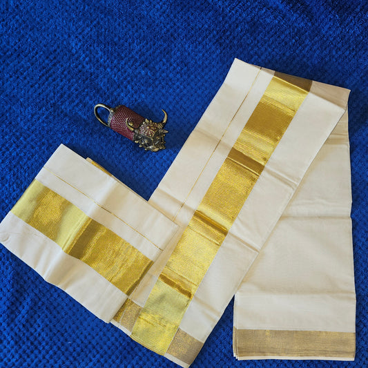 KL000018 - Kerala Set Mundu