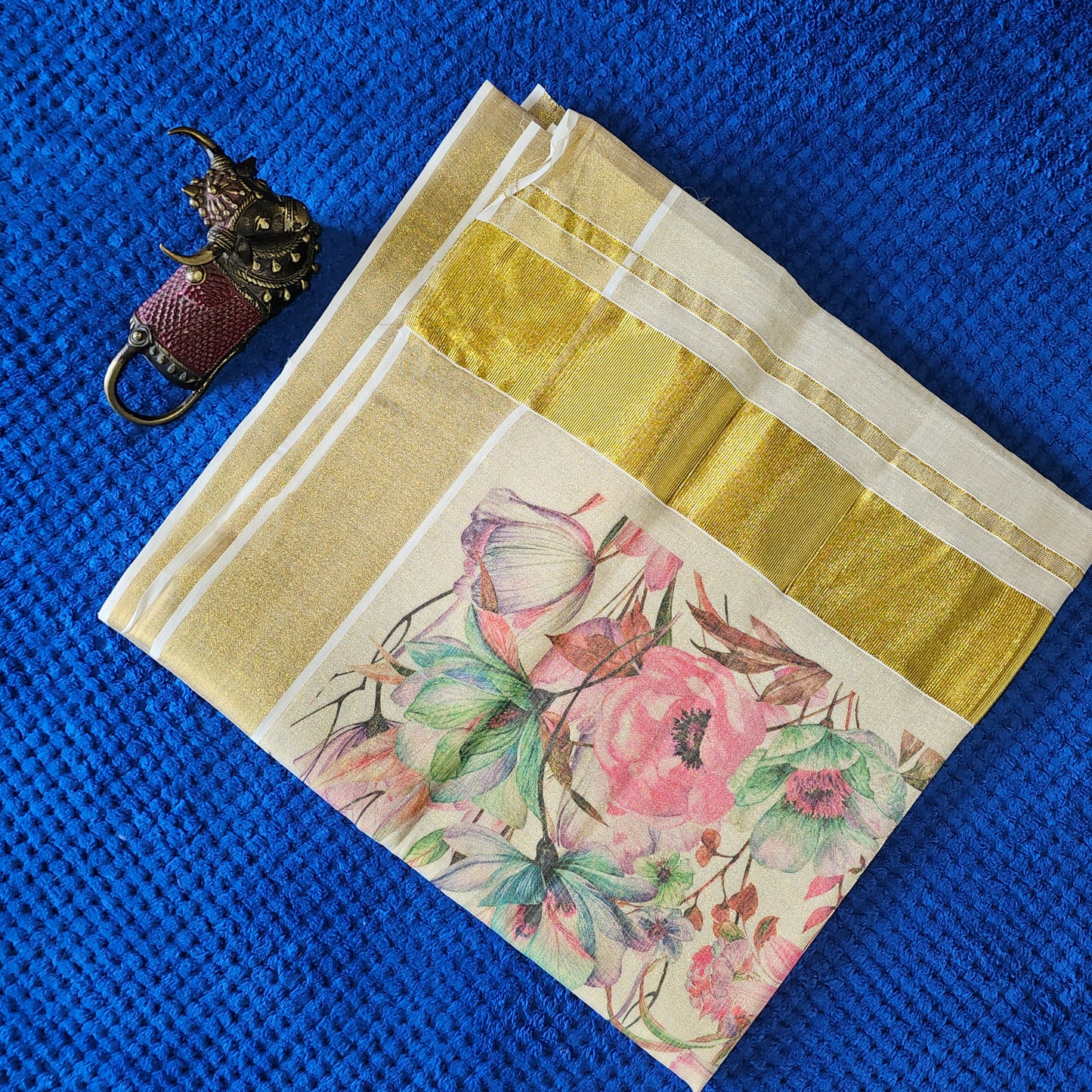 KL000026 - Kerala Saree