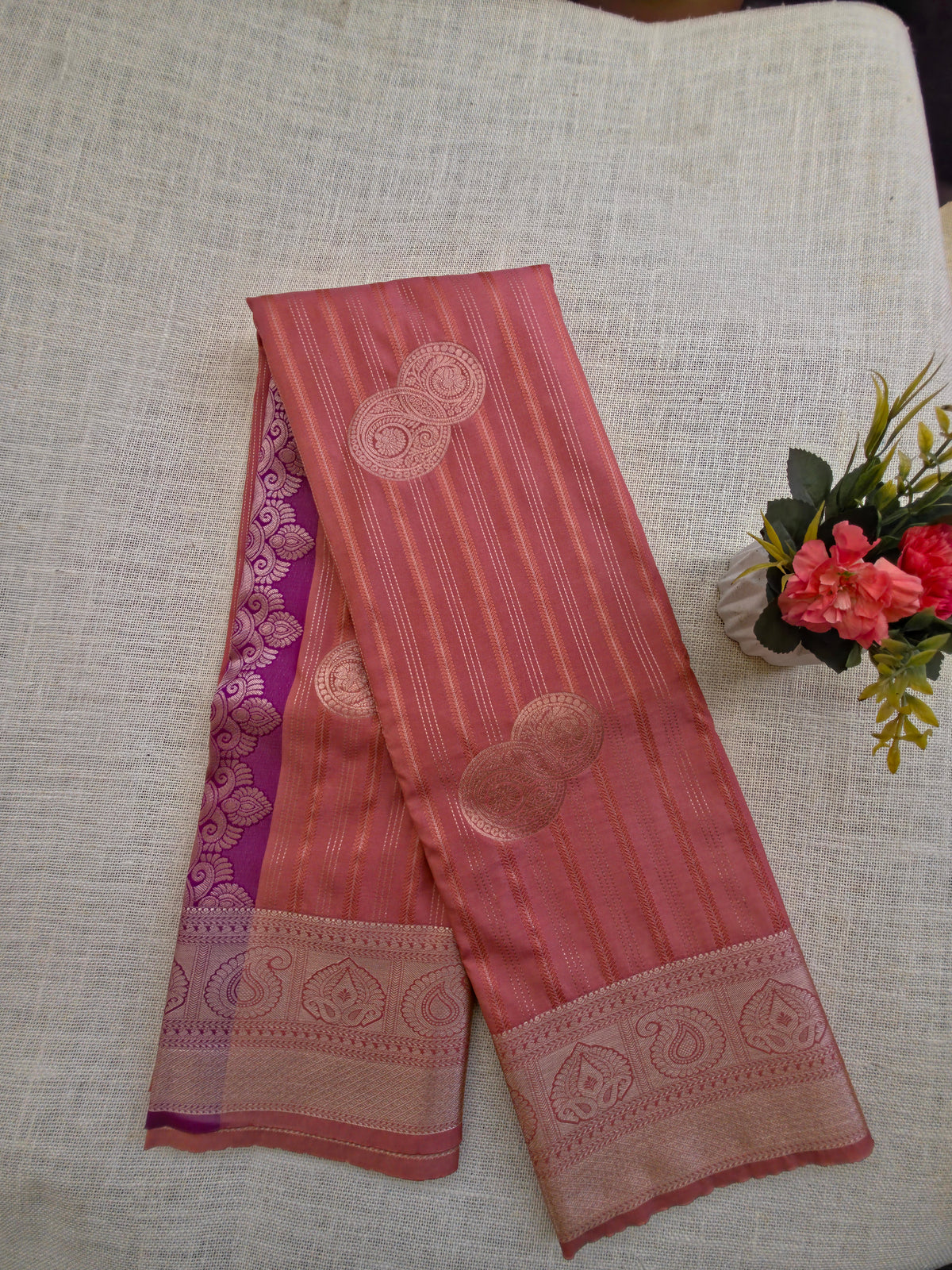 TN000011 - Kanjivaram Semi Silk