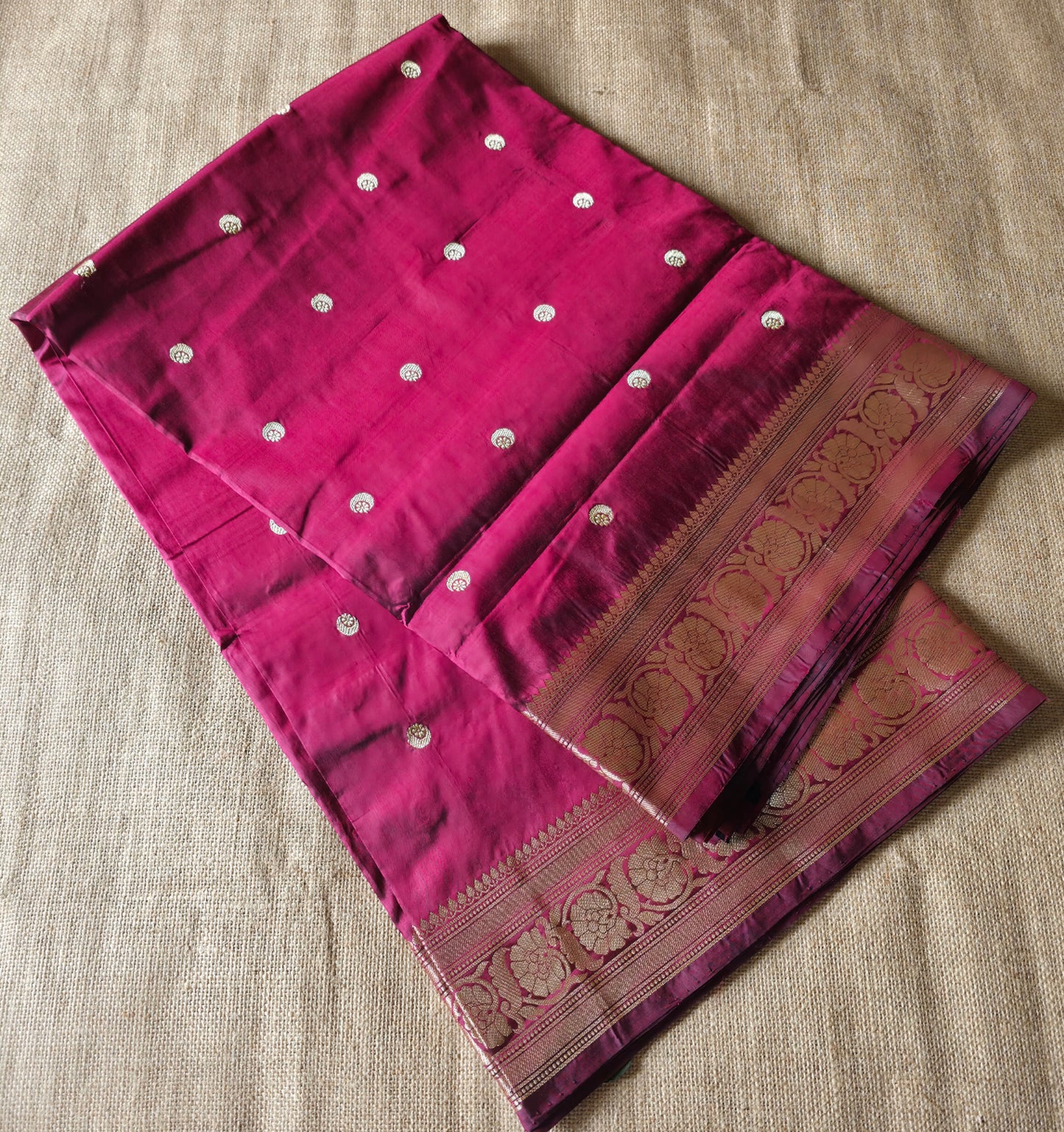 UP000191 - Pure Banarasi Katan  Silk