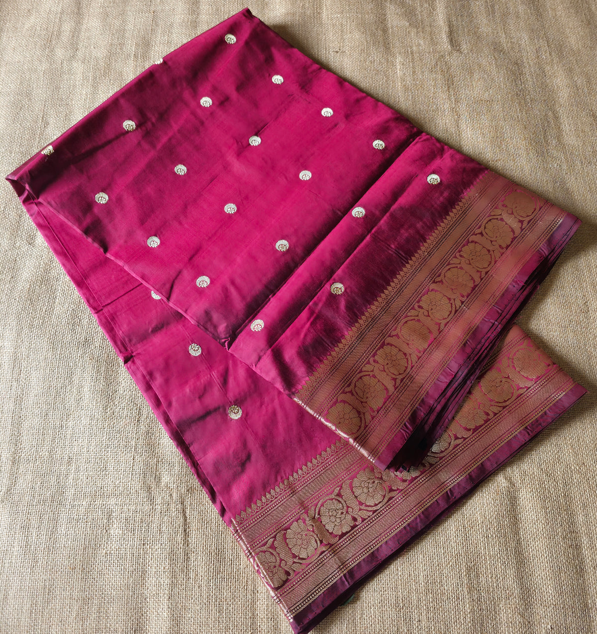 UP000191 - Pure Banarasi Katan  Silk