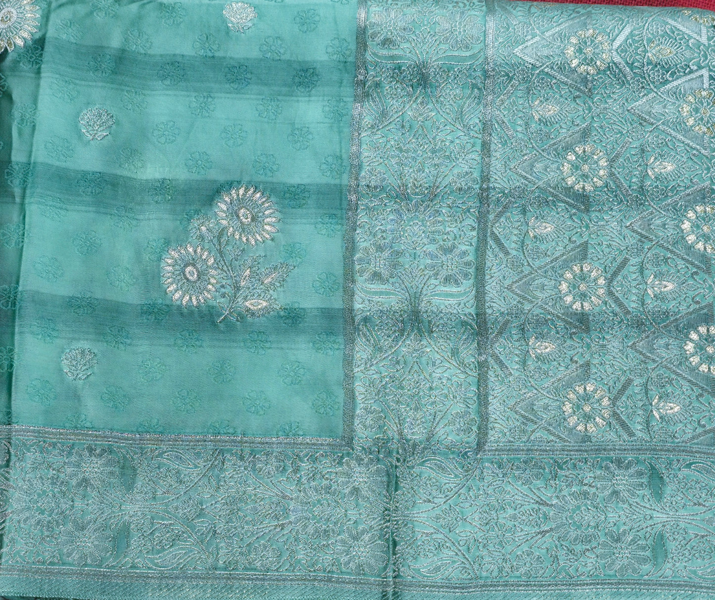 UP000139 - Banarasi Mashru Silk
